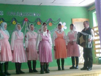 Концерт к 8 марта в Кильдишевском сельском доме культуры